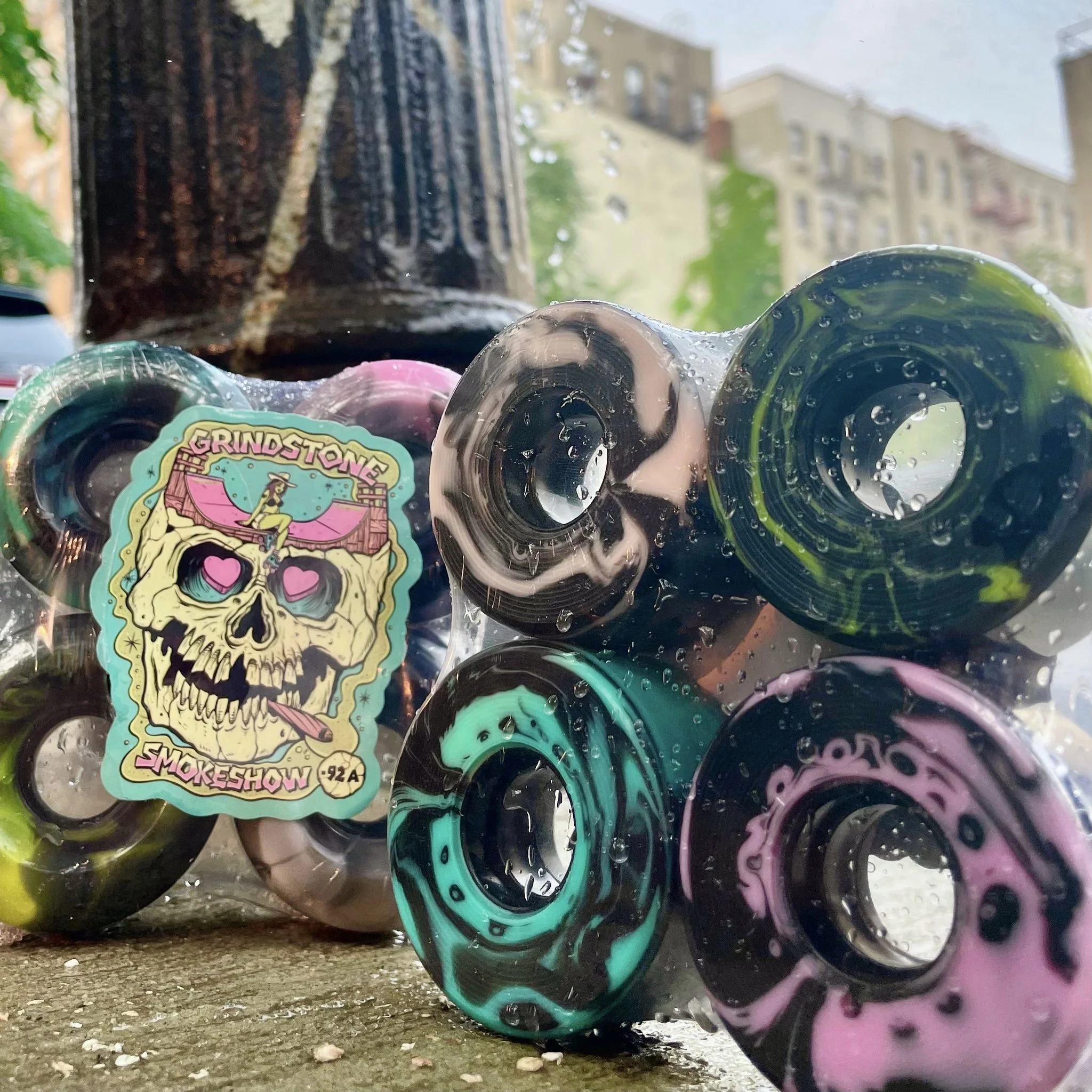 Grindstone SMOKESHOW Wheels — Bees Knees Roller Skate Shop
